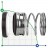 Ординарное уплотнения вала R-FBC 100, SIC/SIC, VITON, 304, NG