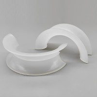 Пластиковая седловидная насадка, РР, 50x25x1.5 мм, Plastic Saddle Ring
