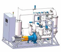 Керамическая микрофильтрационных установка 34m2
