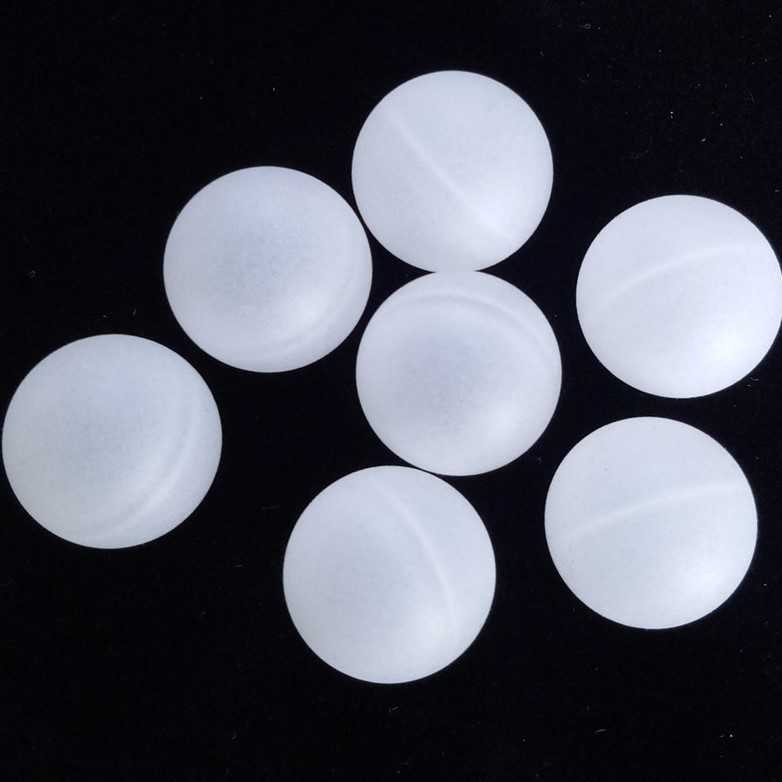 Plastic Hollow Ball, РР, 100 mm фото 1 — SP-Teploobmen