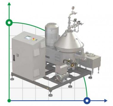 Сепаратор MAXCLEAN BACTERİA 15T для очистки бактерий — SP-Teploobmen