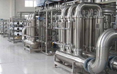 Нанофильтрационная установка 256m2 — SP-Teploobmen