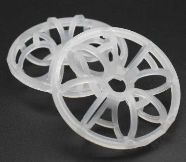 Tellertee Ring, PVDF, 51х19х2,5 mm — SP-Teploobmen