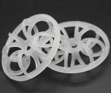 Tellertee Ring, PVDF, 51х19х2,5 mm — SP-Teploobmen