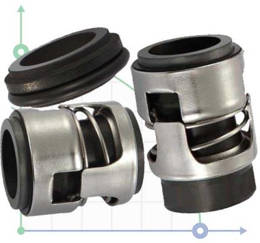 Уплотнения насоса Grundfos R-706B 16, SIC/SIC, VITON, 304 — SP-Teploobmen