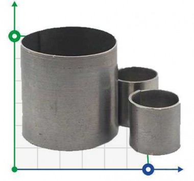 Raschig-Ringe, AISI 304, 50х50х0,8 mm, Raschig Ring — SP-Teploobmen