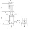 Grundfos CRN 10-22 APAE-HQQE vertical multistage pump фото 3 — SP-Teploobmen
