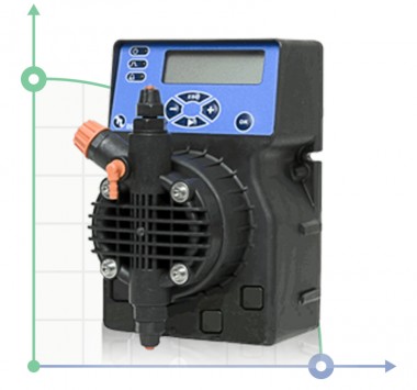 Насос-дозатор PDE DLX-pH-Rx-Cl/M 5-7 230V/240V — SP-Teploobmen