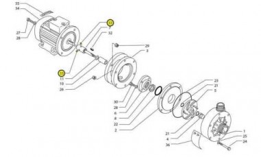 Klucz do pomp Dębem MB VITE61C08010XA2 — SP-Teploobmen
