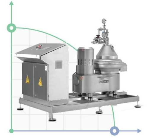 MAXCLEAN 40T milk separator фото 1 — SP-Teploobmen