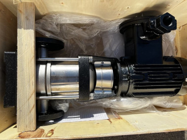 Многоступенчатый насос BVS 4-4, 0,75kW, AISI 316, Ex взрывозащищенный — SP-Teploobmen