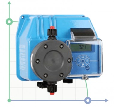 Насос-дозатор PDE BT Ph-Rx-Cl/M 5-20 230V/240V — SP-Teploobmen