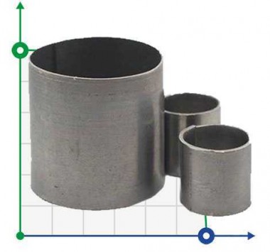 Raschig-Ringe, AISI 304, 50 mm — SP-Teploobmen