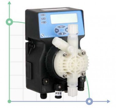Насос-дозатор PDE DLX PH-RX-CL/M 5-7 230V/240V головка PVDF — SP-Teploobmen