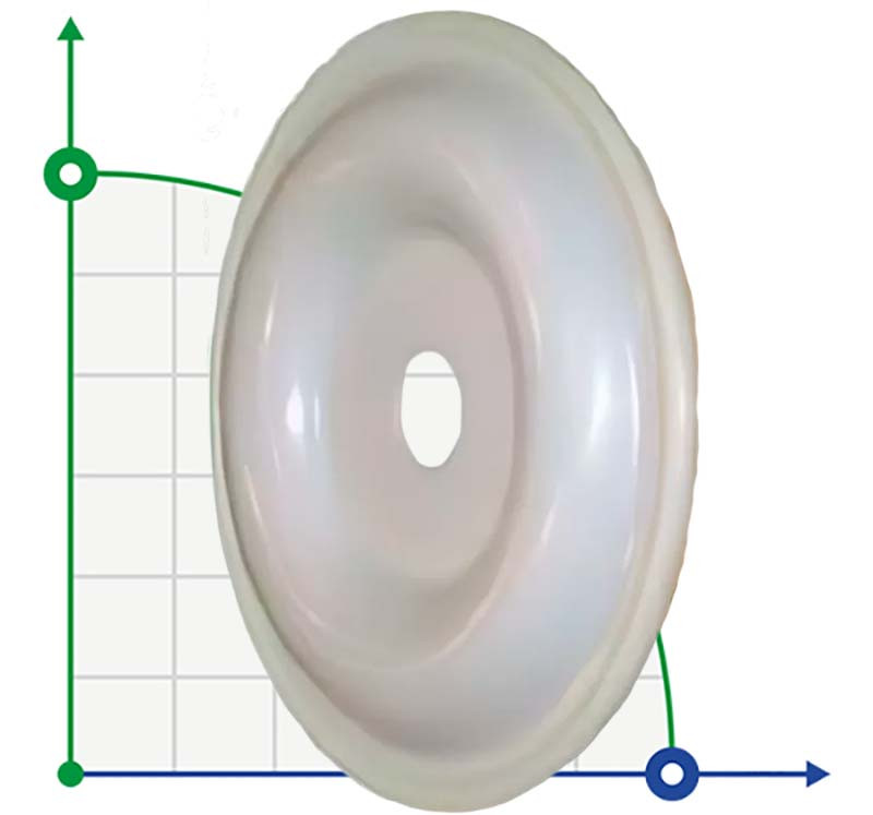 Membran PTFE, für 81 BOXER фото 1 — SP-Teploobmen