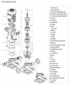 CDLF 8-120, AISI 316, Ex насос для спирта, алкоголя, дистилятов, расстворителей, погонов, эфиров фото 5 — SP-Teploobmen