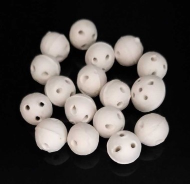 Керамические шары с отверстиями, Porous Ceramic Ball — SP-Teploobmen
