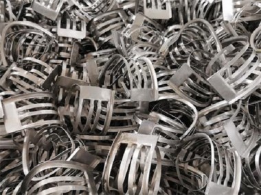 Sattelfüllkörper IMTP, AISI 304, 50х0.4mm (Metal Intalox Saddes) — SP-Teploobmen