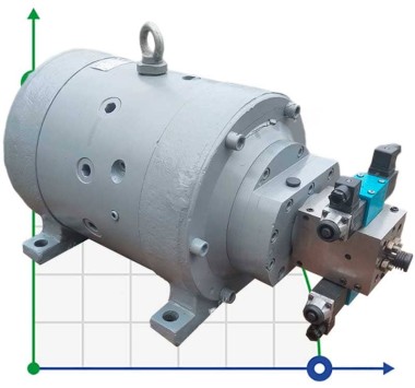 Аксиально-поршневой насос НАМ Ф 74М 224/32 — SP-Teploobmen
