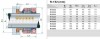 PTFE Faltenbalgdichtung  R-152Т 35, PTFE/CER, PTFE фото 2 — SP-Teploobmen