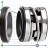 Торцевое механическое уплотнение R-2100S 40, CAR/SIC, VITON, 304