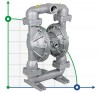Мембранный насос для химии DP 20 AL/E фото 1 — SP-Teploobmen