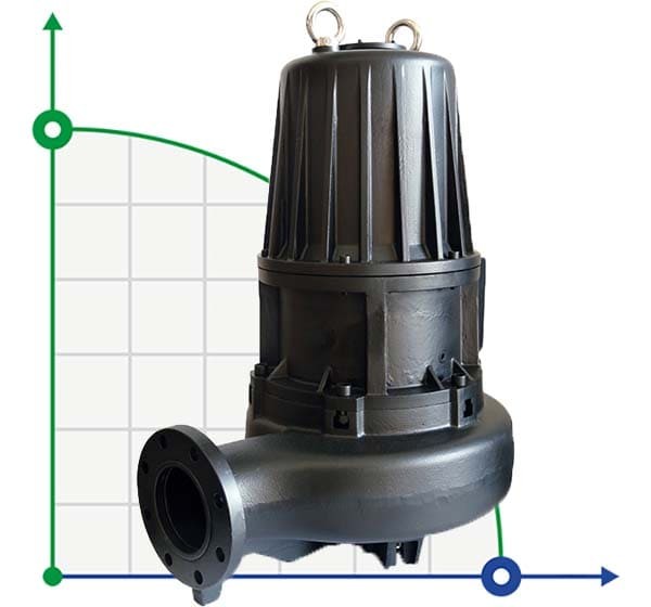 Do Lagun gnojowicy Dreno AT 150/4/340 C.285 z jednokanałowym otwartym wirnikiem фото 1 — SP-Teploobmen