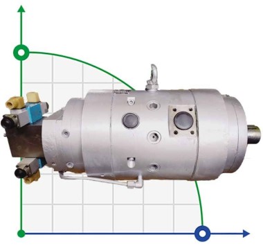 Аксиально-поршневой насос НАМФ74М- 90/32 — SP-Teploobmen