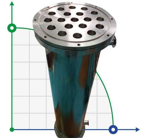 Ultrafiltrationsmodul AISI 304, AISI 316 фото 1 — SP-Teploobmen