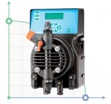 Pompa dozująca PDE DLX MF/M 15-4 230V/240V — SP-Teploobmen