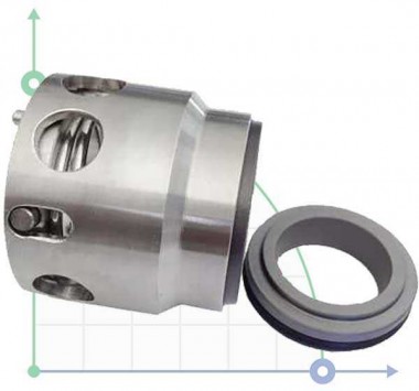 Торцевое уплотнение Lowara R-LWR 22, SIC/TC, VITON, 316 — SP-Teploobmen