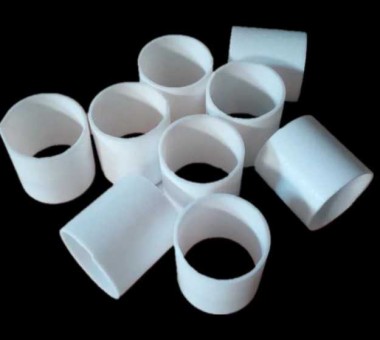 Кольца Рашига (Raschig Ring), PTFE, 25 мм — SP-Teploobmen