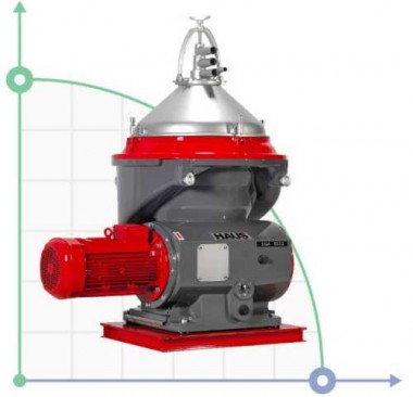 SGA 5522 сепаратор растительного масла — SP-Teploobmen
