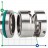 Торцевое уплотнение насоса R-128 35, SIC/SIC, EPDM, 304, T5S43