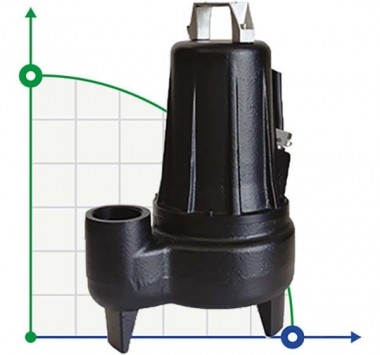 Дренажный насос Dreno ALPHA V PRO 50-2/080 M/G с вихревым рабочим колесом — SP-Teploobmen