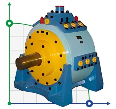 Радиально-поршневой насос НР2-710 / 32 — SP-Teploobmen