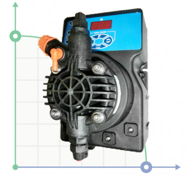Dosing pump PDE DLX VFT/MBB 5-7 230V/240V — SP-Teploobmen