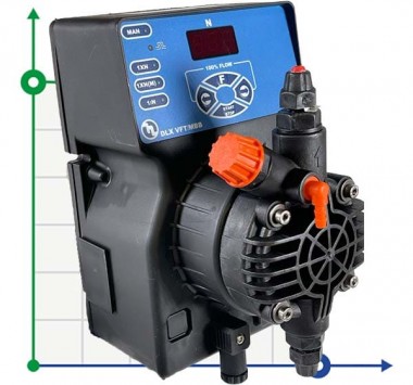 Dosing pump PDE DLX VFT/MBB 5-7 230V/240V — SP-Teploobmen