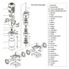 CDLF 32-10, AISI 304 насос многоступенчатый для CIP мойки фото 5 — SP-Teploobmen