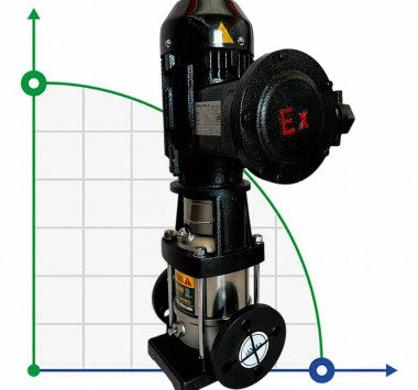 Насос антисептика взрывозащищенный BVS 3-29, 2,2 kW, AISI 304, Ex — SP-Teploobmen