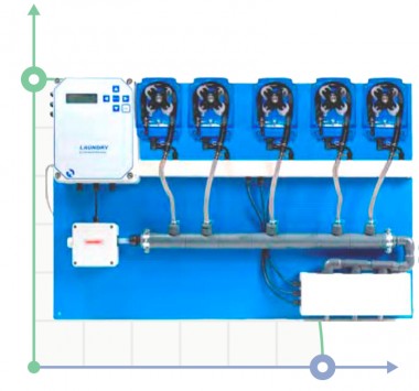 Система дозирования LAUNDRY CONTROL SYSTEM Х.100.Х.0 230V — SP-Teploobmen
