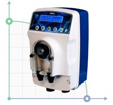 Перистальтический насос со встроенным контроллером ePOOL PH 1,5-1,5 220/240V Сантопрен — SP-Teploobmen