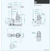 Kanalisations Tauchpumpe Dreno H2 HT-EX 65/2/173 C. 505 mit Zweikanal-Laufrad фото 2 — SP-Teploobmen
