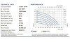 Пневматический мембранный насос PHOENIX P1000 ALU SANTOPRENE+PTFE/EPDM, 1050 л/мин фото 3 — SP-Teploobmen