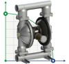 Пневматический мембранный насос PHOENIX P1000 ALU SANTOPRENE+PTFE/EPDM, 1050 л/мин фото 1 — SP-Teploobmen