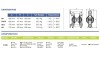 Пневматический мембранный насос PHOENIX P1000 ALU SANTOPRENE+PTFE/EPDM, 1050 л/мин фото 4 — SP-Teploobmen