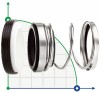 Gleitringdichtung R-31U 1.5/8, CAR/CER, EPDM, 304, N фото 1 — SP-Teploobmen