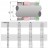 Высокотемпературное торцевое уплотнение R-609 2.1/8, SIC/SIC, GRAFOIL, AM350/316