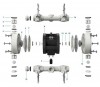 Membran SANTOPRENE, Pumpe MICROBOXER фото 2 — SP-Teploobmen