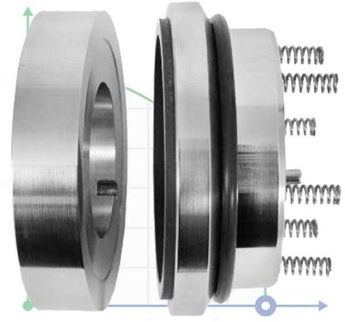 Mechanical seal Inoxpa R-M07 1, SIC/CAR, EPDM, 304 &mdash; SP-Teploobmen